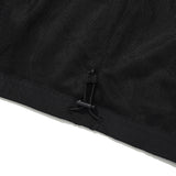 KIRSH プレーンインクシジョンウーブンウインドブレーカー [BLACK]