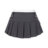 13DE MARZO Chains Multi-Pocket Skort