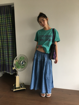 スタジオ レタリング Tシャツ(4color)