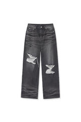 dg ws pants (black)