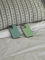 o.color mint case (silver epoxy)