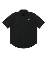 CITY LOOSE-FIT HALF SHIRT (2color) 