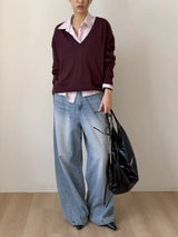Rusk Stripe Loose Fit Shirt