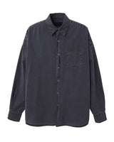 ステインピグメントウォッシングシャツ