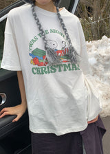SNOOPY GIFT TEE