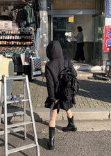 コットンフリルスカート