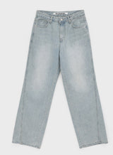 [MADE] Rookie Snap Wide Denim Pants
