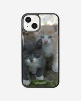 two cats epoxy case