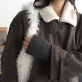 Tela Fur Shoulder Bag
