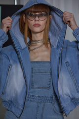 DENIM OVERALLS