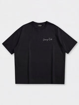 ジムニー クラブ オーバーサイズ プリント ティー