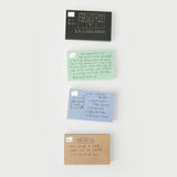 oab nature メモセット / 4 pieces