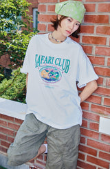 26SS★サファリ クラブ ショートスリーブ Tシャツ