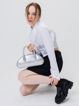VIVICHO NUNU バッグ SILVER