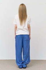 Sea Cut-off Washed Pants