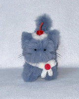 Cherry myomyo cat keyring