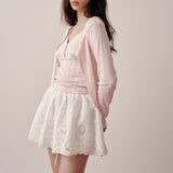 Pumpin Skirt (White)
