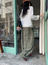cotton cargo pants