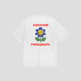 オーサムフラワーTシャツ