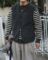 BRO CORDUROY WORK VEST