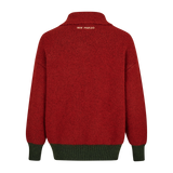 13DE MARZO Christmas Bear Polo Sweater