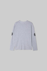 Cullen Washing Waffle Long Sleeve 3C