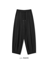 Tissue Pintuck Sweat Pants