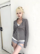     SMOKE ZIP JACKET