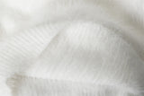 Potential Off-Shoulder Angora Knit