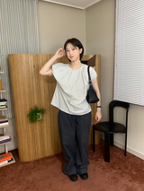 Crispy blouse