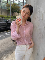 [MADE] サマーチェックシャツ