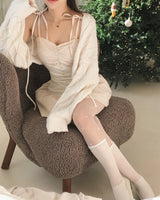 ballet ribbon tights