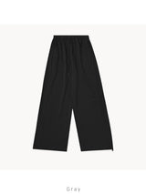 Terry Wide Sweatpants