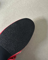 パンチングスタッドメリージェーンフラット