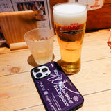 【MADE】Snow epoxy phone case(2 colors)