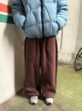 クロスパッディングジャンパー
