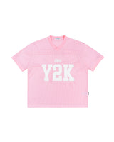 DirtyCoins Y2K ジャージフットボール ピンク