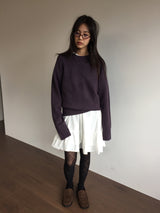 Hibbi Wool Touch Knit (7color)
