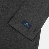 Pleddy フレンチチンストラップウールコート (2color)