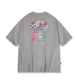 26SS★21ハッピー バルーン ピグメント ショートスリーブ ティー
