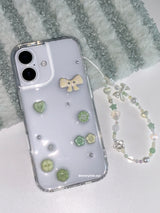 [resin] spring button case