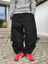 ロッカーシャーリングカーゴコットンパンツ3C