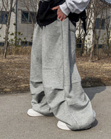 Grace Two-Tuck Sweat Pants