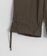 26SS★ [BAONHAUS] Loenin Cotton Strap Bermuda Pants