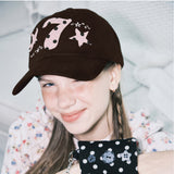 How Lucky ballcap_brown