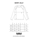 Berry Ease Jelly T-Shirt Raglan Longsleeve