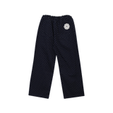 STARRY DOT WIDE PANTS