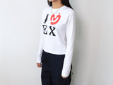 アイラブ EX Tシャツ( ホワイト )