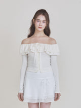 Lina top (Cream)