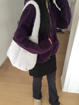 マディモヘアラウンドショルダーバッグ（3c）